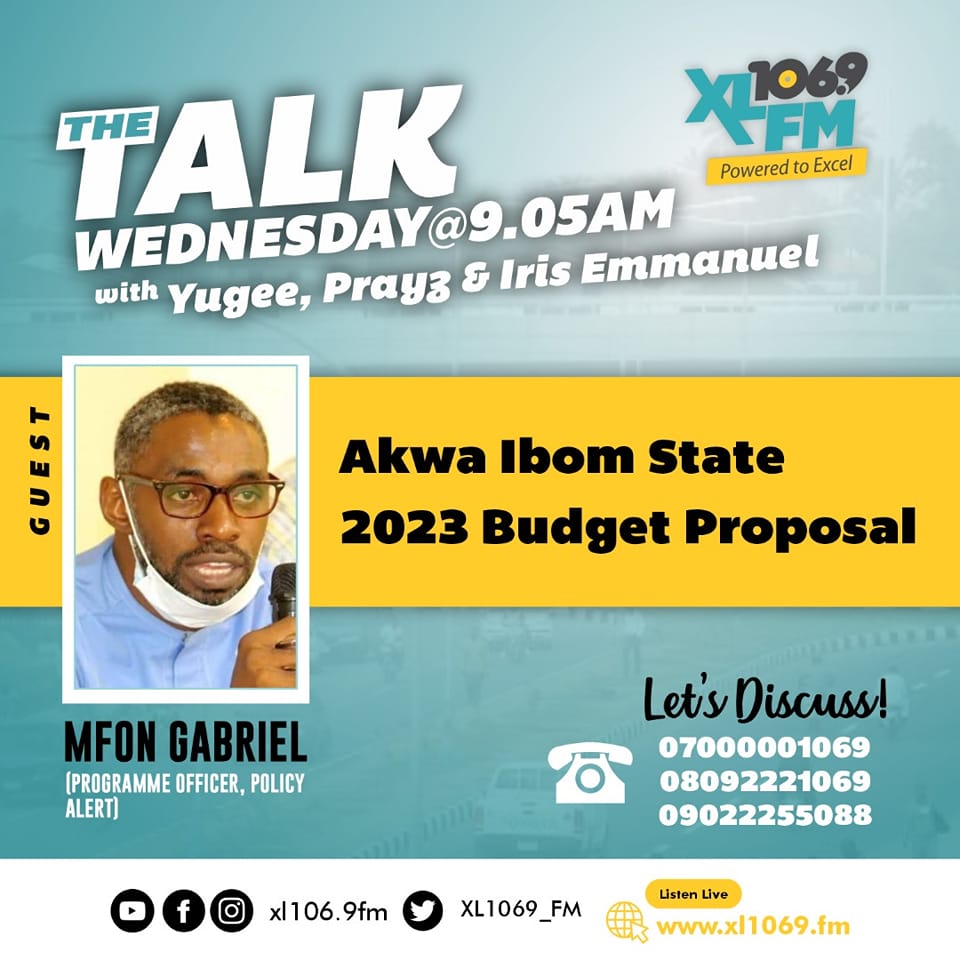 Radio Event: Akwa Ibom State 2023 Budget Proposal
