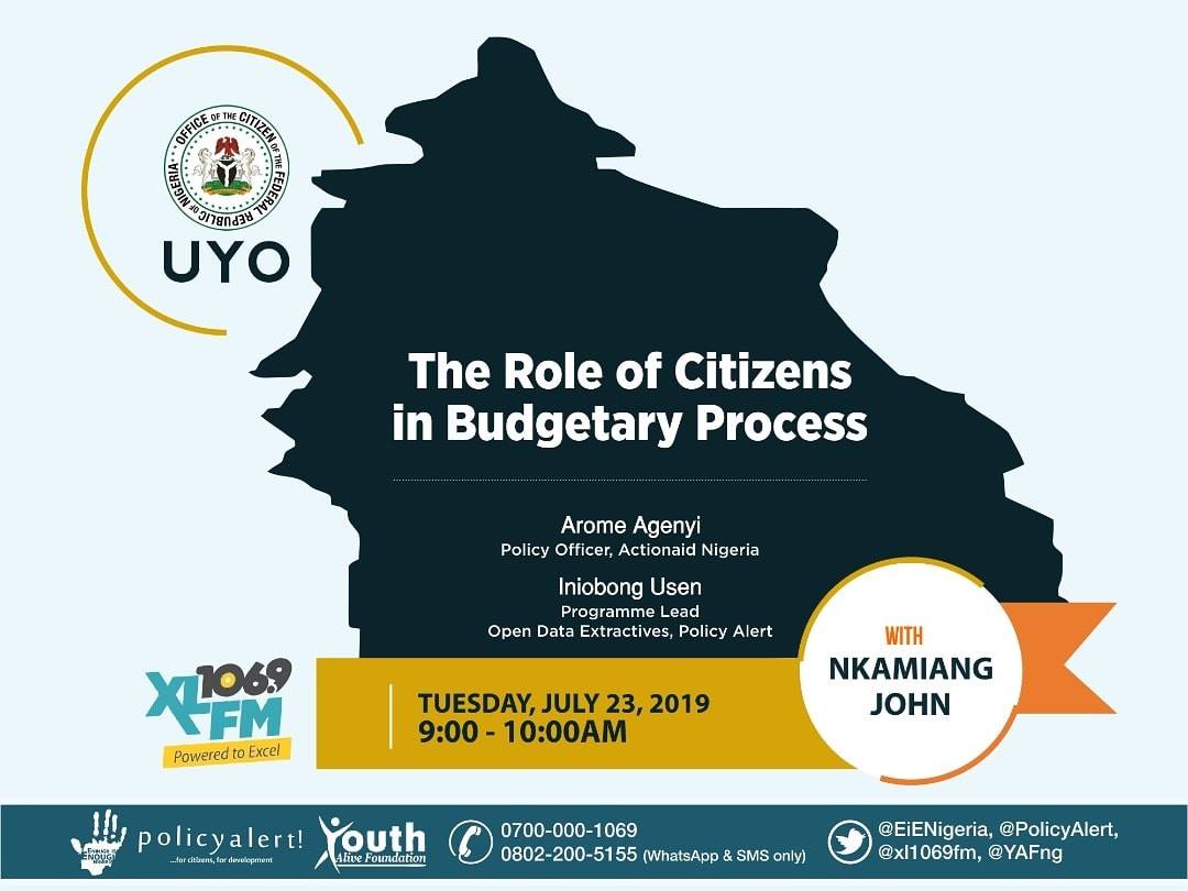 The Role of the Citizens in Budgetary Process