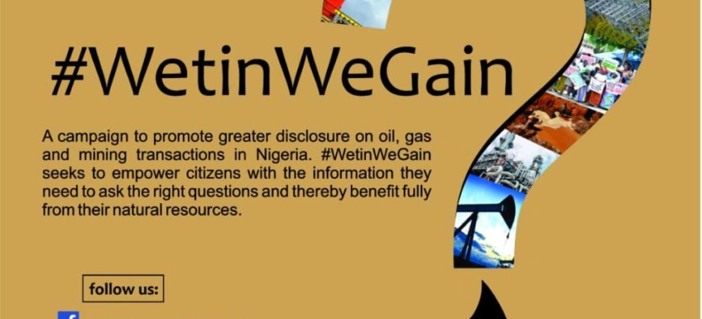 #WetinWeGain campaign launch
