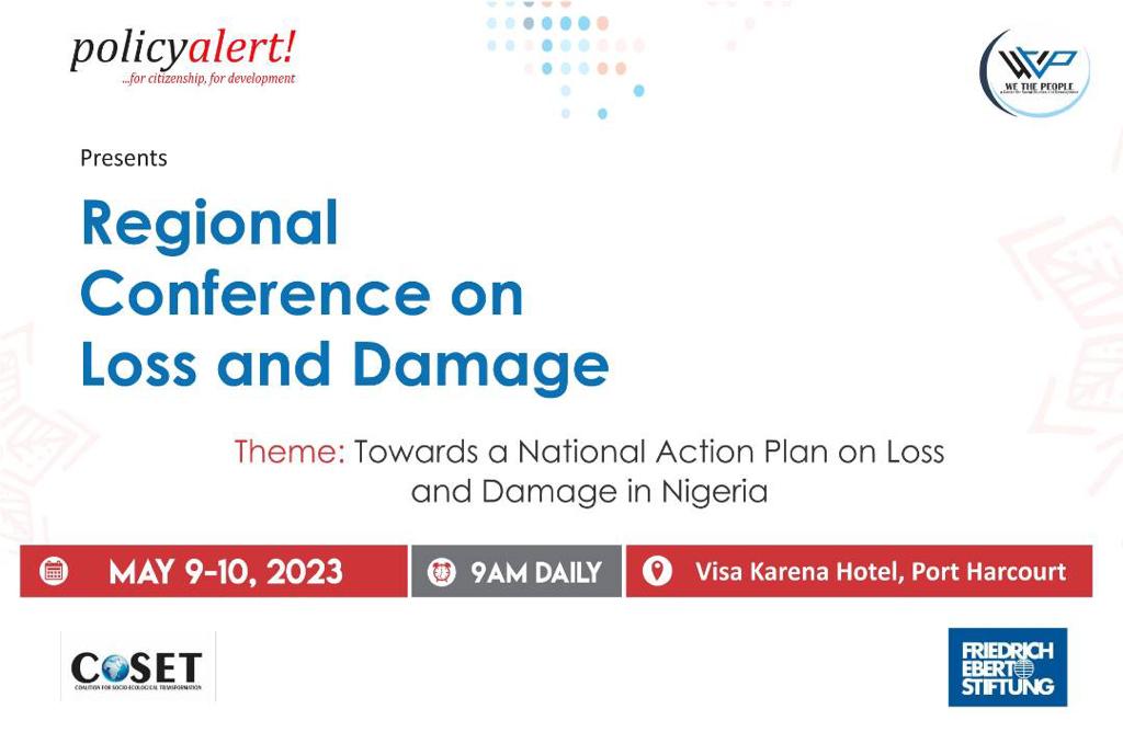 Regional Conference on Loss and Damage