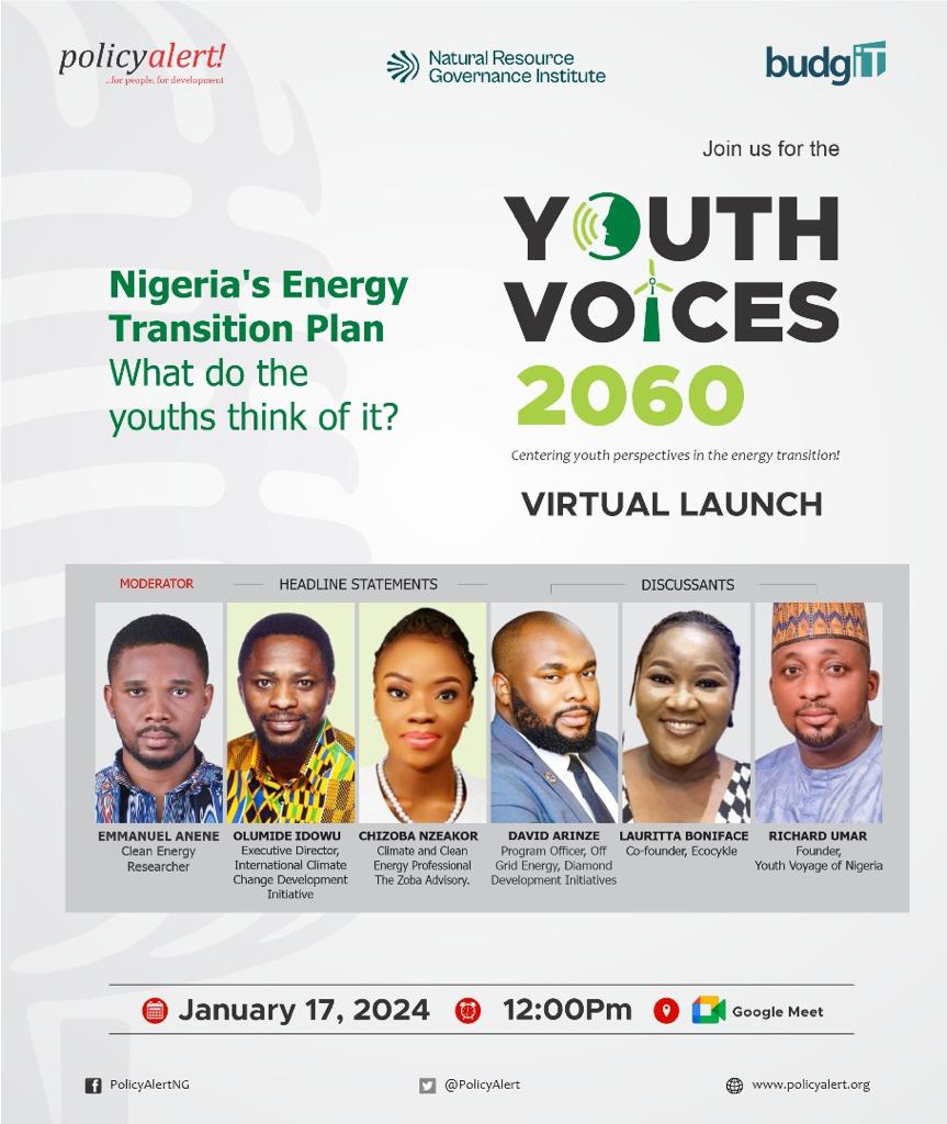 Policy Alert, partners launch youth campaign on the Energy Transition