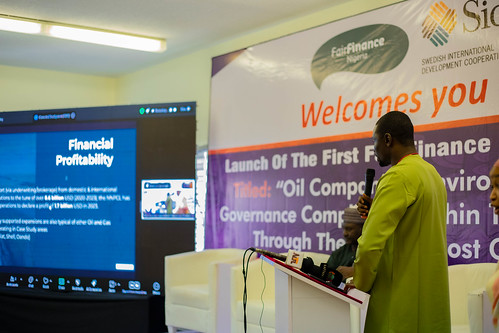 Oil and Financial Sector ESG Compliance: Policy Alert and Partners Launch Case Study